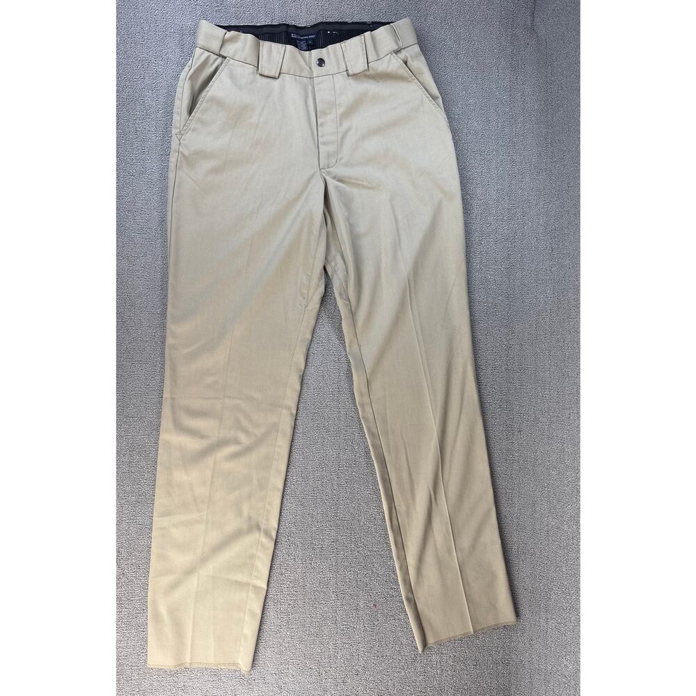 5.11‎ Tactical Pants Mens 36 Wait Tan No Hem Uniform Business Workwear